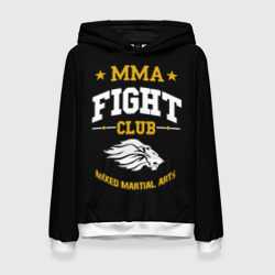 Женская толстовка 3D ММА fight club
