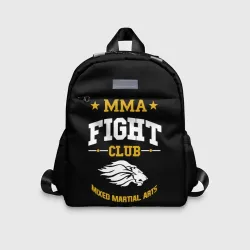 Детский рюкзак 3D ММА fight club