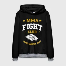 Мужская толстовка 3D ММА fight club