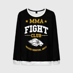 Мужской свитшот 3D ММА fight club