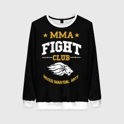 Женский свитшот 3D ММА fight club