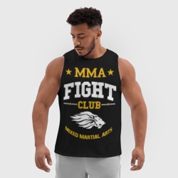 Мужская спортивная майка 3D ММА fight club - фото 2
