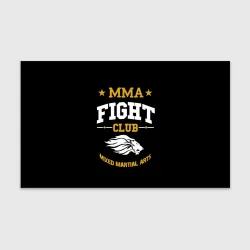 Бумага для упаковки 3D ММА fight club
