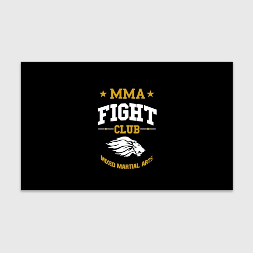 Бумага для упаковки 3D ММА fight club