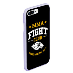 Чехол для iPhone 7Plus/8 Plus матовый ММА fight club - фото 2