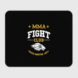 Прямоугольный коврик для мышки ММА fight club