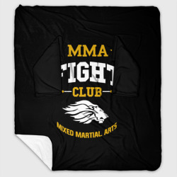 Плед с рукавами ММА fight club