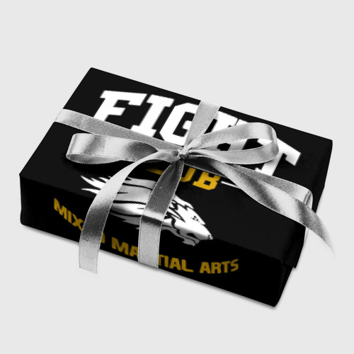 Бумага для упаковки 3D ММА fight club - фото 5
