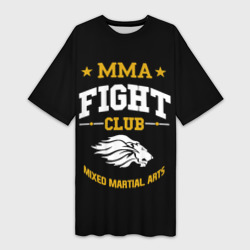 Платье-футболка 3D ММА fight club