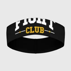 Повязка на голову 3D ММА fight club