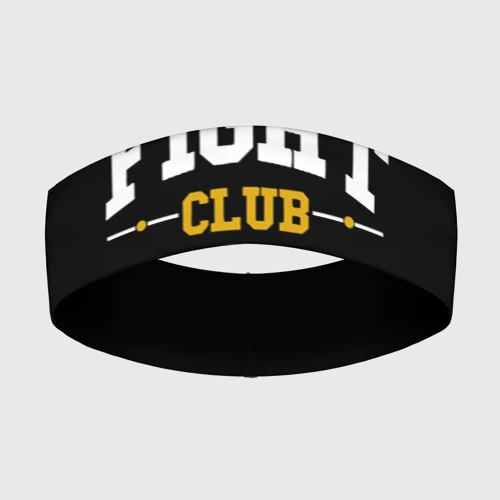 Повязка на голову 3D ММА fight club