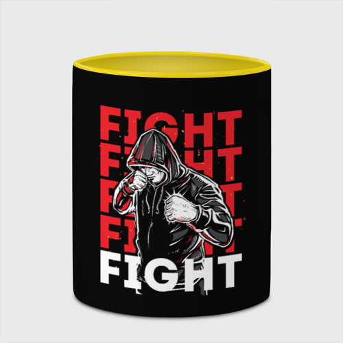 Кружка с полной запечаткой Fight fight fight - фото 4