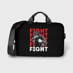 Сумка для ноутбука 3D FIGHT FIGHT FIGHT