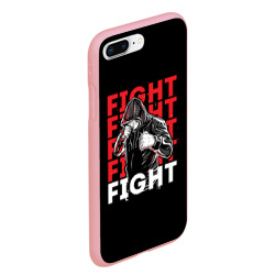 Чехол для iPhone 7Plus/8 Plus матовый Fight fight fight - фото 2