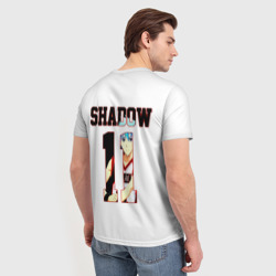Мужская футболка 3D 11 SHADOW - Баскетбол Куроко - фото 2