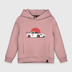 Детское худи Oversize хлопок Honda s 2000
