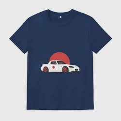 Мужская футболка хлопок Honda s 2000