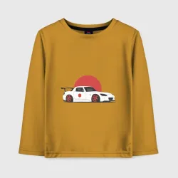 Детский лонгслив хлопок Honda s 2000