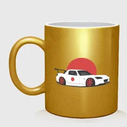 Кружка керамическая Honda s 2000