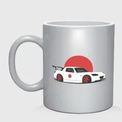 Кружка керамическая Honda s 2000