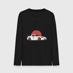 Мужской лонгслив хлопок Honda s 2000