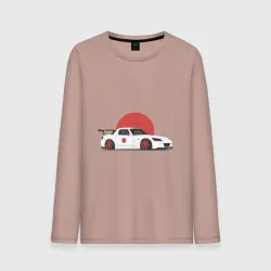 Мужской лонгслив хлопок Honda s 2000