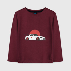 Детский лонгслив хлопок Honda s 2000
