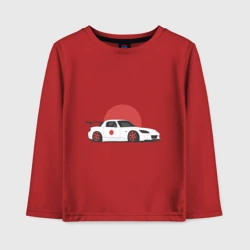 Детский лонгслив хлопок Honda s 2000