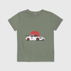 Детская футболка хлопок Honda s 2000