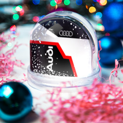 Игрушка Снежный шар Audi полный привод - фото 2