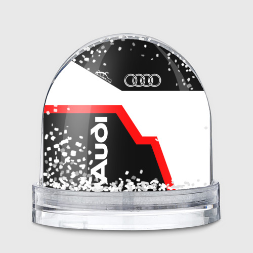 Игрушка Снежный шар Audi полный привод