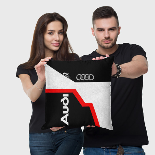 Подушка 3D Audi полный привод - фото 3