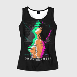 Женская майка 3D Мотоко Кусанаги - Призрак в доспехах