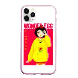 Чехол для iPhone 11 Pro Max матовый Priority Wonder Egg