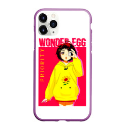 Чехол для iPhone 11 Pro Max матовый Priority Wonder Egg