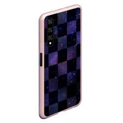 Чехол для Honor 20 Space Neon Chessboard - фото 2