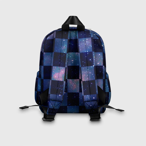 Детский рюкзак 3D Space Neon Chessboard - фото 4