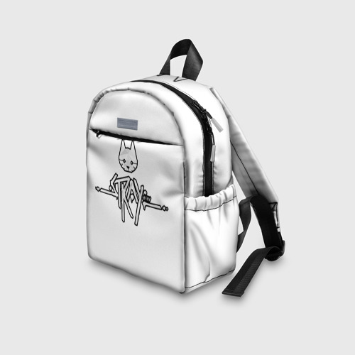 Детский рюкзак 3D Логотип Stray - фото 5
