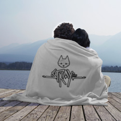 Плед 3D Логотип Stray - фото 2