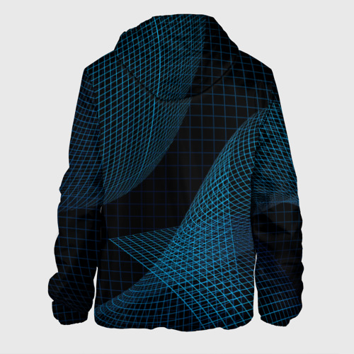 Мужская куртка 3D На новом витке, цвет 3D печать - фото 2
