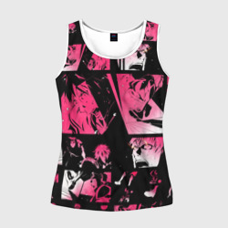 Женская майка 3D Акаши Сейджуро лучшие моменты