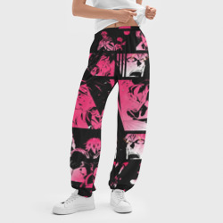 Женские джоггеры оверсайз 3D Акаши Сейджуро лучшие моменты - фото 2