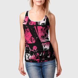 Женская майка 3D Акаши Сейджуро лучшие моменты - фото 2