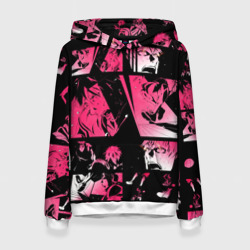 Женская толстовка 3D Акаши Сейджуро лучшие моменты