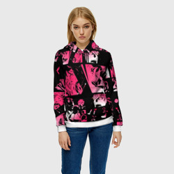 Женская толстовка 3D Акаши Сейджуро лучшие моменты - фото 2