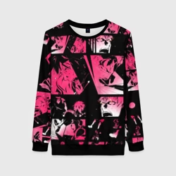 Женский свитшот 3D Акаши Сейджуро лучшие моменты