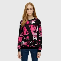 Женский свитшот 3D Акаши Сейджуро лучшие моменты - фото 2