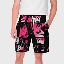 Мужские шорты 3D Акаши Сейджуро лучшие моменты