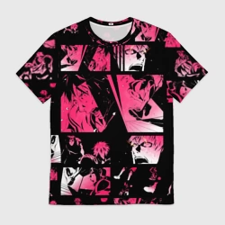 Мужская футболка 3D Акаши Сейджуро лучшие моменты