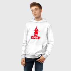 Детская толстовка хлопок Рабочий и колхозница СССР - фото 2